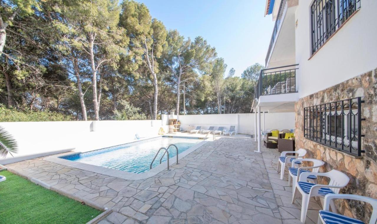 El Far De La Galera Villa Torredembarra Exteriör bild