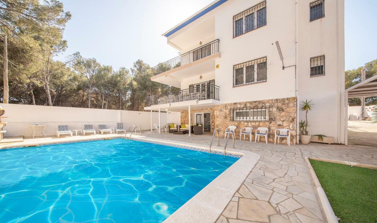 El Far De La Galera Villa Torredembarra Exteriör bild